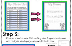 Name Tracing Worksheets (With Images) | Name Tracing pertaining to Name Tracing Document