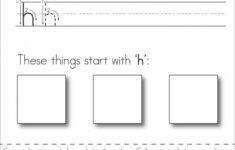 Pin On Preschool Letter Of The Week inside Letter H Worksheets For Pre K