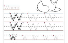 Pinerin Ruiz On Letter Tracing Sheets And Activities in Letter W Tracing Sheet