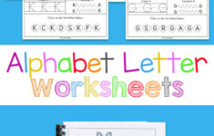 Printable Alphabet Worksheets To Turn Into A Workbook - Fun pertaining to Alphabet Worksheets Free