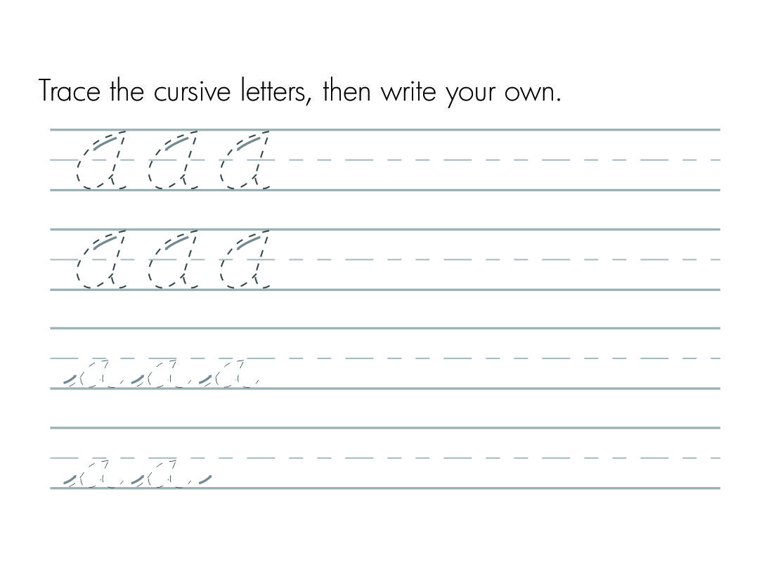 Name Tracing Generator Cursive AlphabetWorksheetsFree