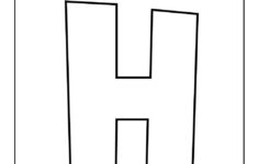 Printable Letter H Craft | Woo! Jr. Kids Activities regarding Letter H Worksheets Craft