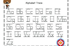 Printable Tracing Worksheet For 3 Years Old | Printable within Alphabet Tracing For 4 Year Old