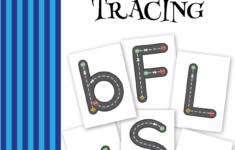 Road Track Letter Tracing | Learning To Write, Lettering regarding Alphabet Tracing Road