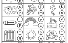 Roll A Die And Dot (Or Color) The Beginning Sound! Tons Of with Alphabet Phonics Worksheets For Kindergarten