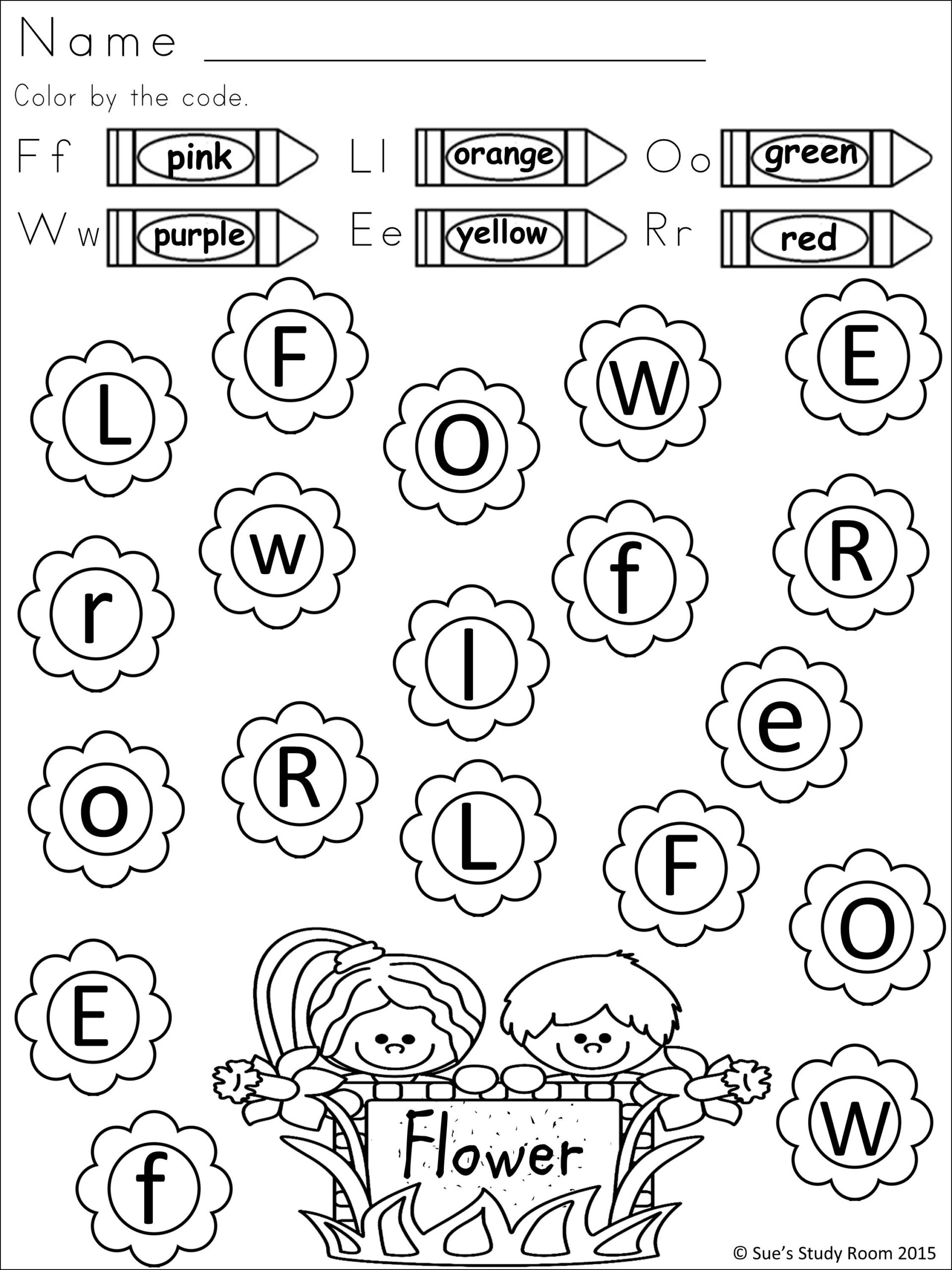 Printable Activities For Pre K