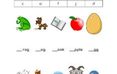 The Alphabet - Words - Interactive Worksheet inside Alphabet Words Worksheets