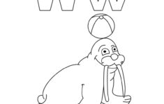 Top 10 Letter 'w' Coloring Pages Your Toddler Will Love To in Letter W Worksheets For Toddlers