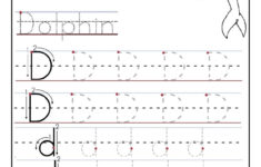 Trace Letter D Worksheets | Tracing Worksheets Preschool with regard to D Letter Tracing Worksheet