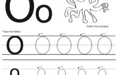 Tracing Letter O Worksheets | Activity Shelter in Alphabet O Tracing