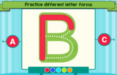 Tracing Letters &amp; Numbers - Abc Kids Games For Android - Apk in Letter Tracing Games