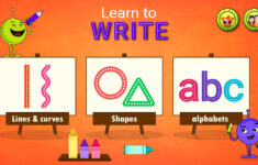 Tracing Letters &amp; Numbers - Abc Kids Games For Android - Apk throughout Abc Tracing Games