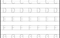 Tracing – Uppercase Letters – Capital Letters – 3 Worksheets pertaining to Letter S Tracing Page