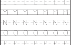 Tracing – Uppercase Letters – Capital Letters – 3 Worksheets within Letter S Tracing Page