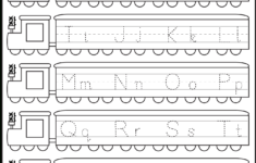 Train Letter Tracing | Letter Tracing Worksheets, Tracing regarding Alphabet Tracing Train