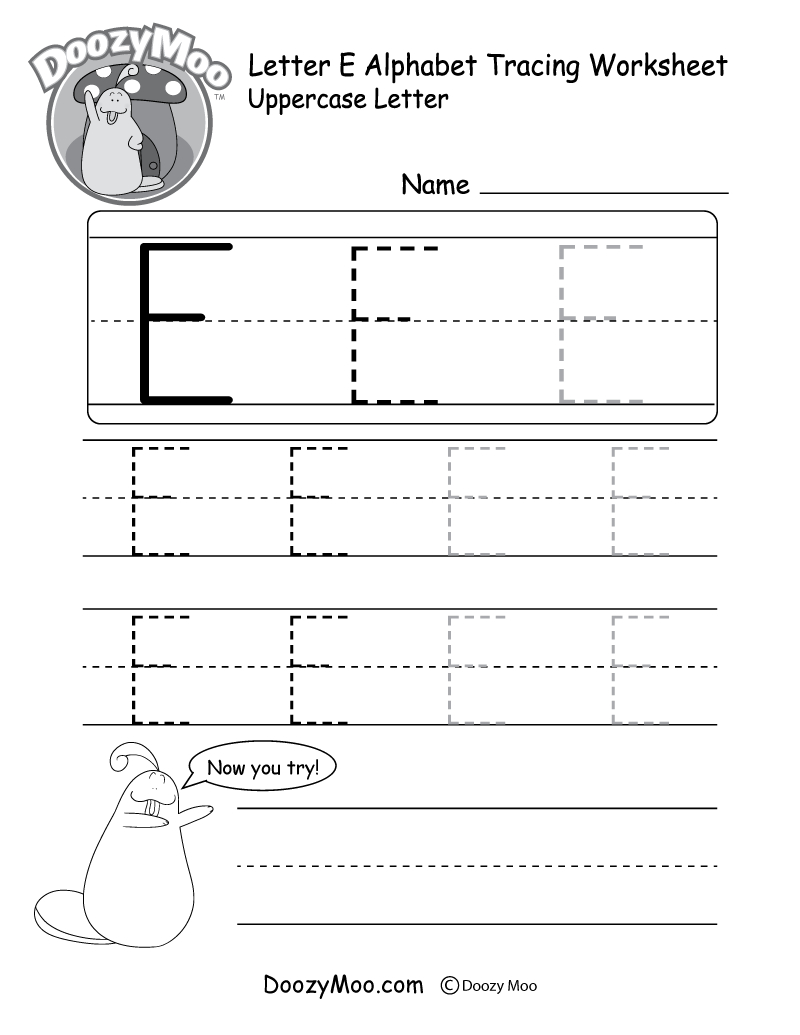  Letter M Tracing Page AlphabetWorksheetsFree