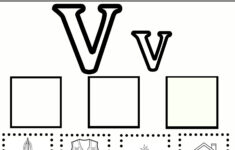 V Practice (With Images) | Letter V Worksheets, Preschool within Letter V Tracing Sheet