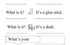 What Is It? What's Your Name? Trace And Copy | Inglese within Name Tracing And Copying Worksheets