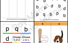 Worksheet For Letter B And D | Printable Worksheets And pertaining to Alphabet Worksheets Kidslearningstation