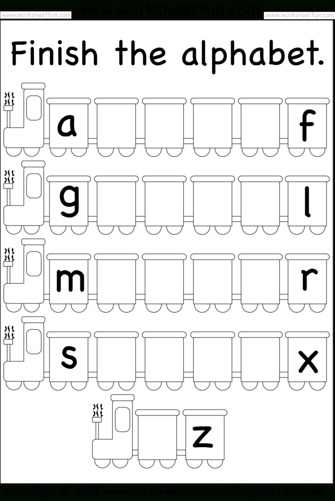 Writing Abc Worksheets For Preschoolers With Year 1 Alphabet Worksheets