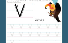 Writing And Tracing Letter V (With Images) | Cursive regarding Letter V Tracing Paper