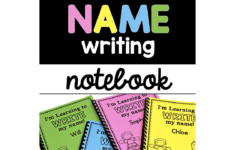 Writing Our Names In Preschool inside Name Tracing Benefits