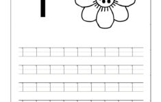 1 To 100 Tracing Worksheet Tracing The Number 17 Trace