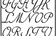 11 Spanish Calligraphy Font Images - Spanish Cursive Fonts