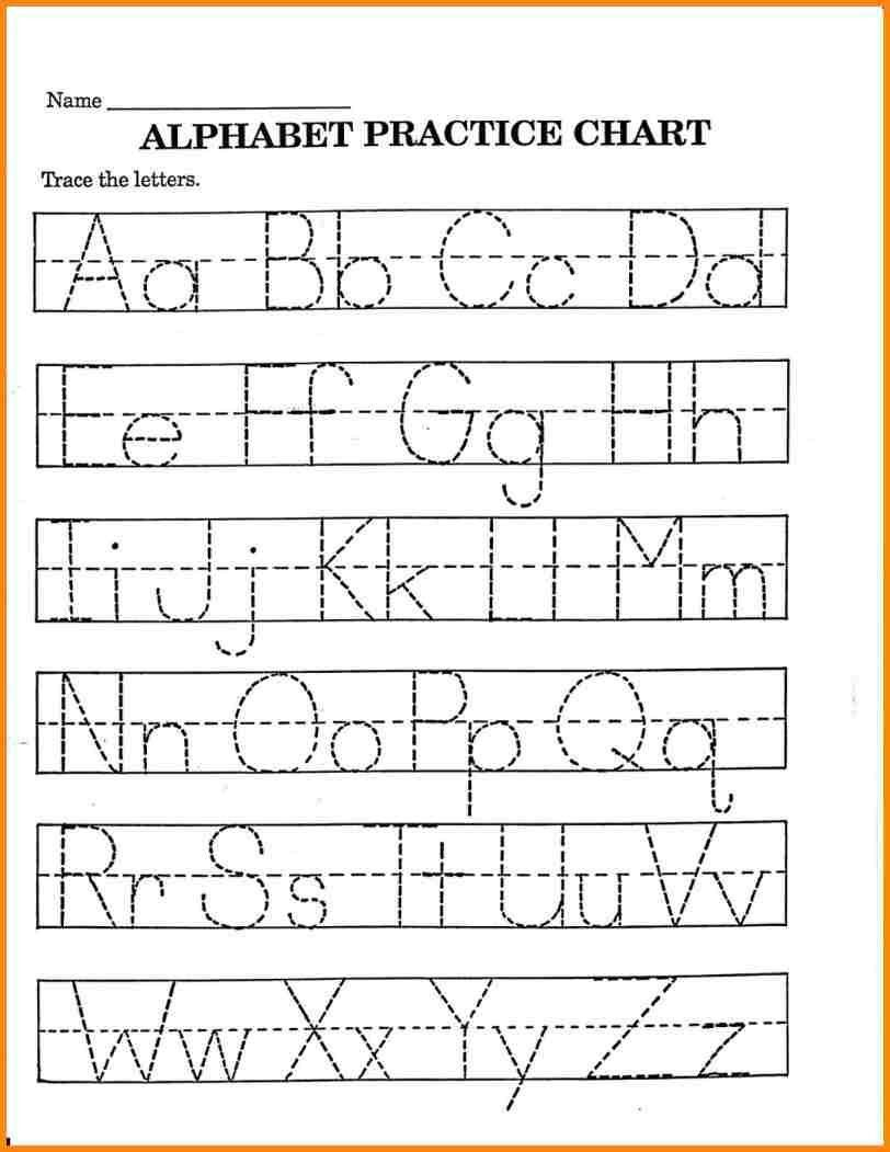2 Trace Your Name Worksheet Alphabets 7 Pre K Worksheets regarding Tracing Your Name