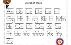 3 Year Old Worksheets Tracing Letters | Printable Worksheets