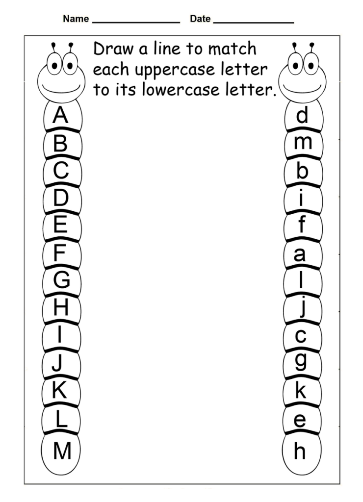 4 Year Old Worksheets Printable | Preschool Worksheets Pertaining To Alphabet Worksheets For 4 Year Olds