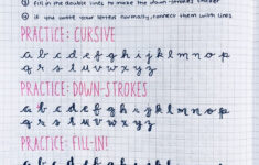 5.7.16+6:19Pm // Fake-Cursive Font Practice! // Hello There