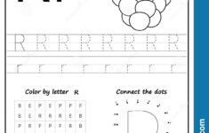 6 Letter R Handwriting Worksheet In 2020 | Letter Worksheets intended for Letter 6 Worksheets