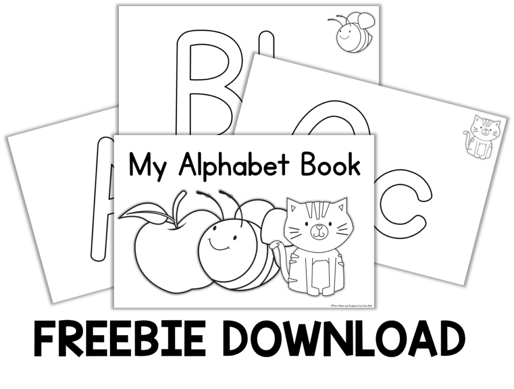 Alphabet Tracing Book Jan Richardson | AlphabetWorksheetsFree.com