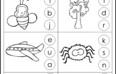 Alphabet Matching Worksheets For Preschoolers Kindergarten intended for Alphabet Matching Worksheets For Preschoolers