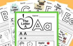 Alphabet Worksheets Printables For Preschool To Preschoolers with regard to Alphabet Review Worksheets For Preschool