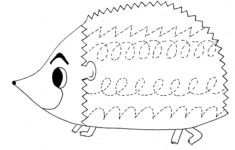 Animals Trace Line Worksheet For Kids | Tracing Worksheets