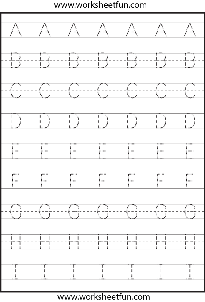 Astonishing Alphabet Tracing Practice Sheets Picture Intended For Alphabet Tracing Pdf