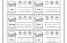 Back To School Kindergarten Worksheets - Back To School