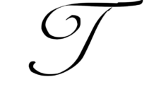 Capital; T Cursive - Google Search | Cursive Letters