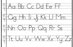 Coloring Bookiting Sheets To Print Letter Formation Charts