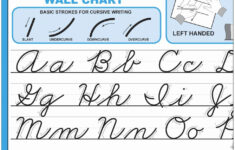 Cursive Handwriting Chart - Google Search | Cursive Chart