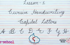 Cursive Handwriting Lesson 4 | Method For Small Letters | Alphabets From A  To I | Stepstep