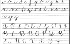 Cursive Handwriting – More Tips | Teaching Cursive, Cursive