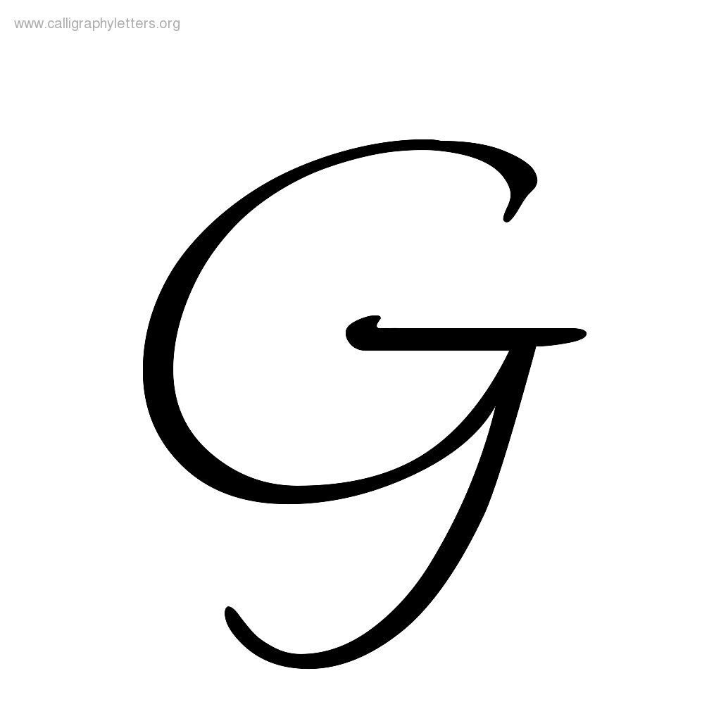 Cursive Alphabet G | AlphabetWorksheetsFree.com