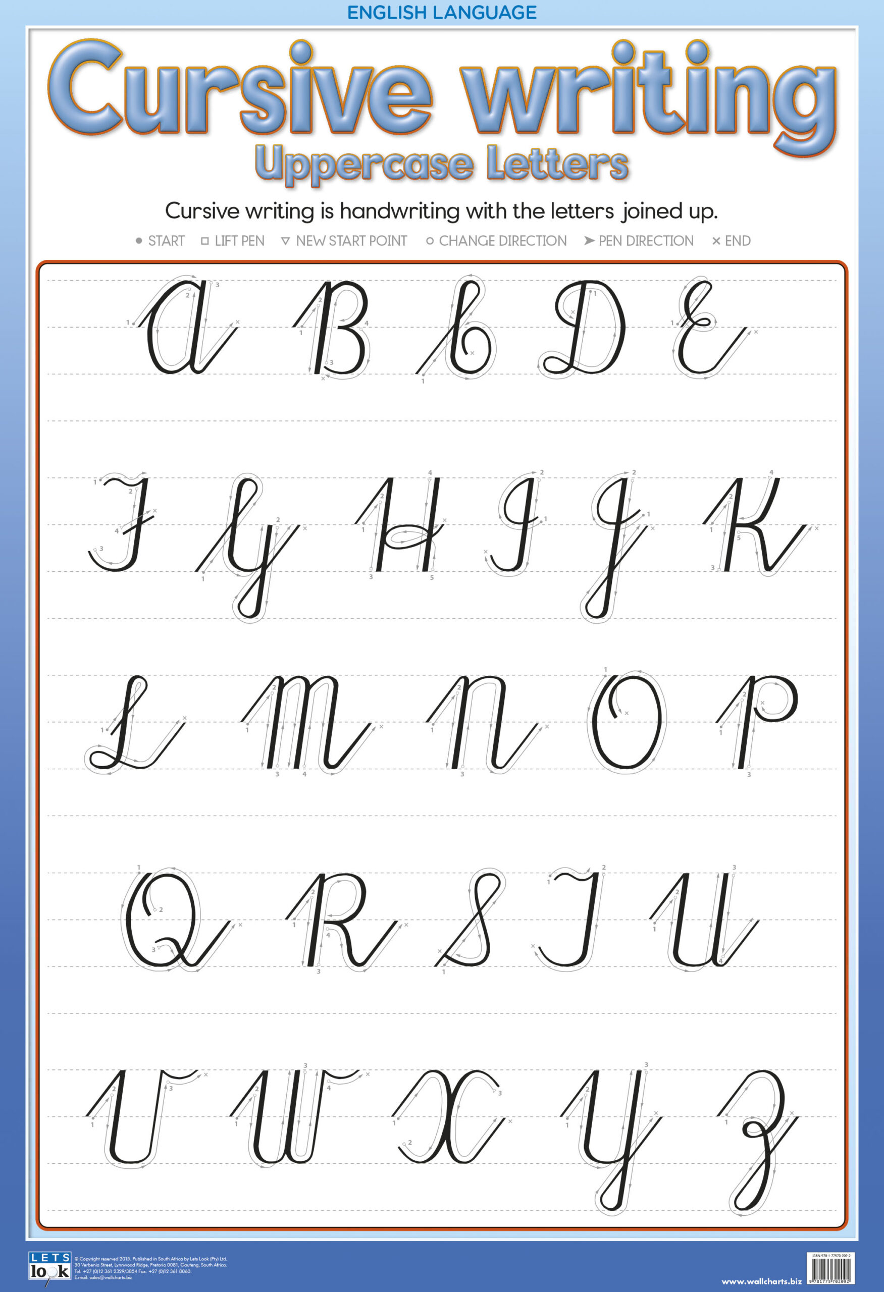 Uppercase Letters Printable Free