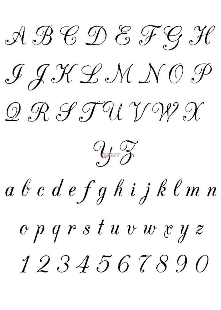 Cursive Alphabet H | AlphabetWorksheetsFree.com