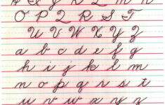 Cursive Writing Worksheets | Zaner-Blosure Cursive