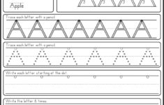 Fading Alphabet Double Line Or Dotted Line Style - Your