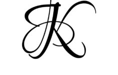 Fancy Cursive Letter K | Letters Example | Tattoo Lettering